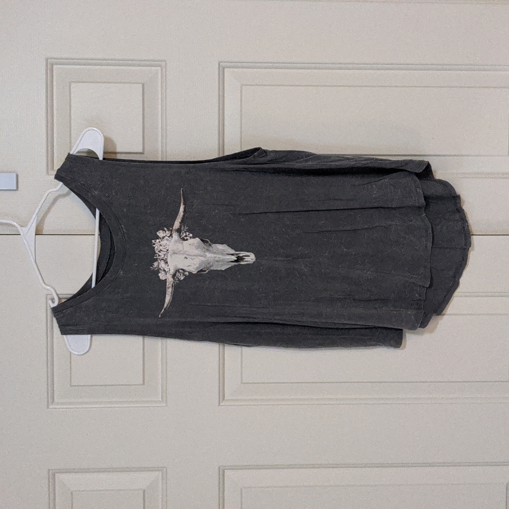 Cow Skull Tank
